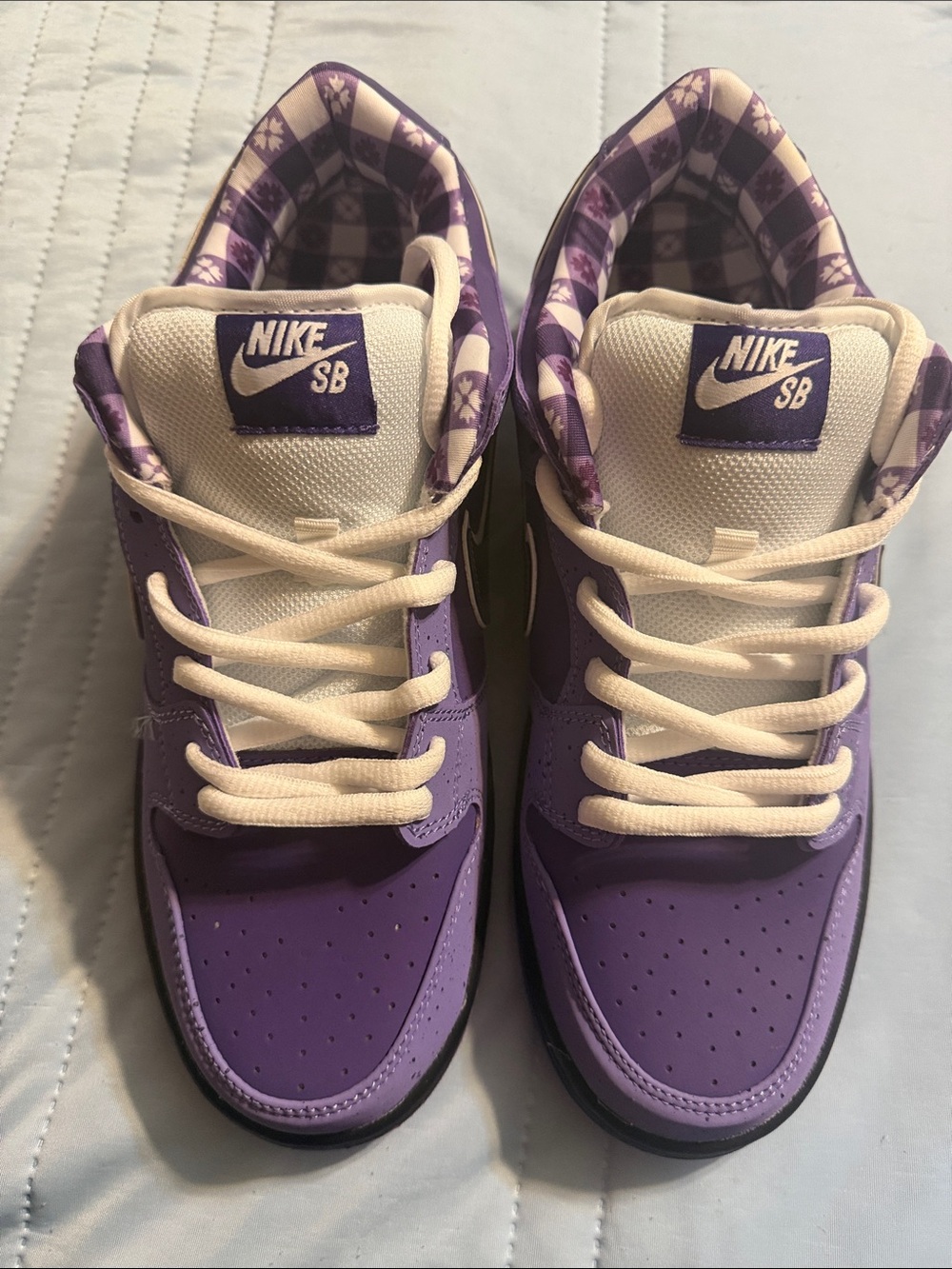 Nike Purple Dunks